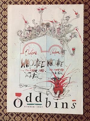 Chateau Whoopee: Ralph Steadman & Oddbins (Wine, Whiskey; Summer 1987)