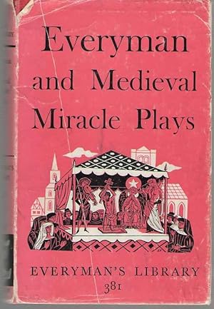 Image du vendeur pour Everyman And Medieval Miracle Plays mis en vente par Dan Glaeser Books