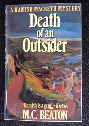 Imagen del vendedor de DEATH OF AN OUTSIDER a la venta por Lost Horizon Bookstore