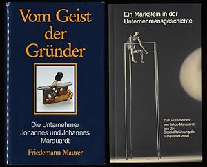 Vom Geist der Gründer : Die Unternehmer Johannes und Johannes Marquardt.