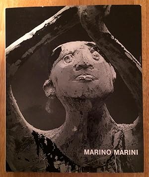 Seller image for The Sculpture of Marino Marini for sale by Lucky Panther Books