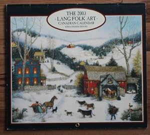 Imagen del vendedor de Linda Nelson Stocks Folk Art 2003 Canadian Calendar - : Ideal for Framing a la venta por Comic World
