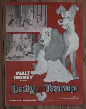 WALT DISNEY PRESENTS LADY AND THE TRAMP - 1971 RELEASE PRESSBOOK