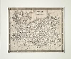 Prussia & Poland (Stahlstich-Karte Preussen / 1835, gestochen von Alex. Findlay; publ. Thomas Kel...