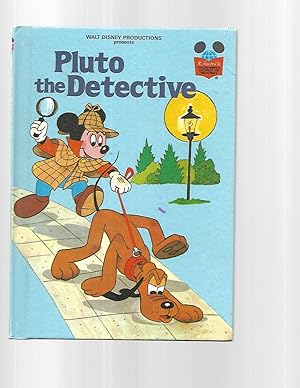 Seller image for Walt Disney Productions presents Pluto the detective (Disney's wonderful world of reading) for sale by TuosistBook