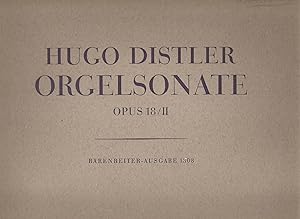 Orgelsonate (Trio) Opus 18/ii