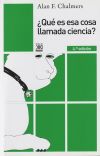 Seller image for Qu es esa cosa llamada ciencia? for sale by Agapea Libros