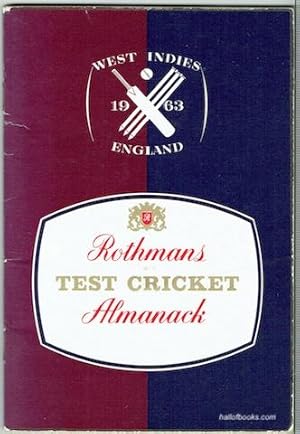 Rothmans Test Cricket Almanack: West Indies v. England 1963