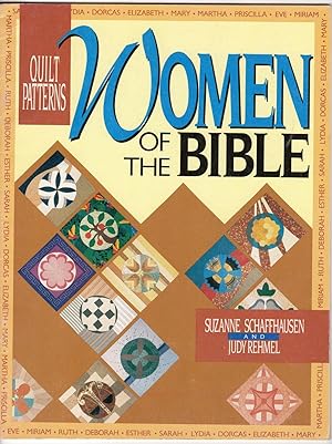 Bild des Verkufers fr Quilt Patterns: WOMEN OF THE BIBLE zum Verkauf von Mirror Image Book