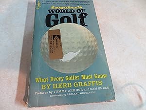 Immagine del venditore per ESQUIRE'S WORLD OF GOLF What Every Golfer Must Know venduto da Masons' Books