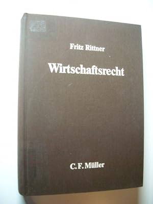 Imagen del vendedor de Wirtschaftsrecht : ein Lehrbuch a la venta por Gebrauchtbcherlogistik  H.J. Lauterbach