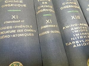 Seller image for Traite de chimie organique, Tome X, Tome XI, Fasciule 1, Tome XI, Fascicule II et Tome XIII for sale by suspiratio - online bcherstube