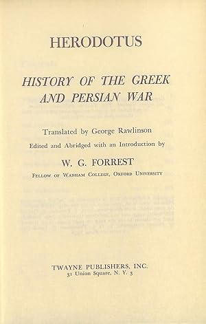 history of the persian wars by herodotus history of the persian wars by herodotus