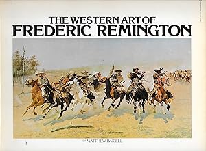 Seller image for The Western art of Frederic Remington. for sale by Librairie Les Autodidactes - Aichelbaum