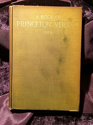 Seller image for A Book of Princeton Verse II 1919 for sale by Book Bungalow