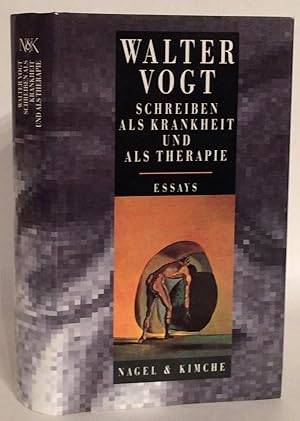 Seller image for Schreiben als Krankheit und als Therapie. for sale by Thomas Dorn, ABAA