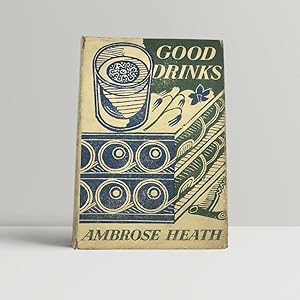 Imagen del vendedor de Good Drinks a la venta por John Atkinson Books ABA ILAB PBFA