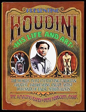 Bild des Verkufers fr Houdini: His Life and Art zum Verkauf von Quicker than the Eye