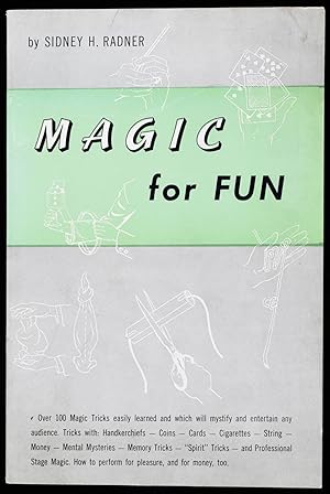 Image du vendeur pour Magic for Fun mis en vente par Quicker than the Eye