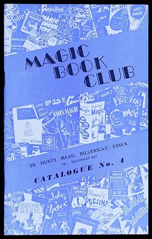 Image du vendeur pour Magic Book Club Catalogue No. 4 mis en vente par Quicker than the Eye