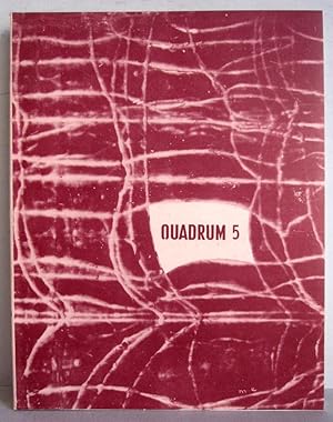 Seller image for Quadrum - 1958, No 5 - Couverture: Max Ernst - Le noir de Van Haard, Braque, Klee, Max Ernst, Sam Francis etc. for sale by Verlag IL Kunst, Literatur & Antiquariat
