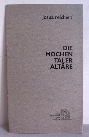 Bild des Verkufers fr Josua Reichert - Die Mochentaler Altre dargestellt von Heinz Beier zum Verkauf von Verlag IL Kunst, Literatur & Antiquariat