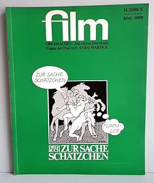 Film - Heft 5 / Mai 1968 / 6. Jahrgang - Porträt des Filmemachers Andy Warhol. Gespräch mit Andy ...