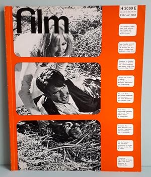 Film - Heft 2 / Februar 1968 / 6. Jahrgang - Gespräch mit Arthur Penn. Neue Filmer: Hans Jörg Syb...