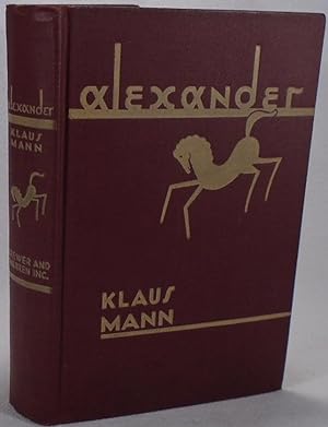 Seller image for Alexander: A Novel Of Utopia for sale by Yesterday's Gallery, ABAA