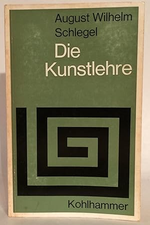 Kritische Schriften und Briefe II. Die Kunstlehre.
