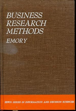 Imagen del vendedor de Business Research Methods a la venta por Librairie Le Nord