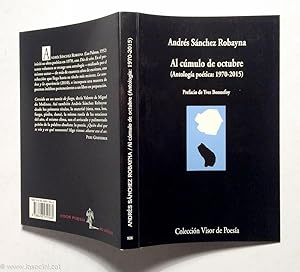 Immagine del venditore per Al cmulo de octubre (Antologa potica: 1970 - 2015) venduto da La Social. Galera y Libros