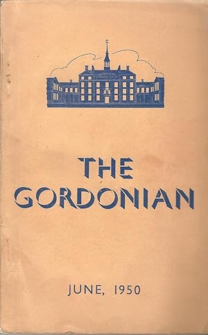 The Gordonian Vol. 1, No.2 (New Series), June 1950.