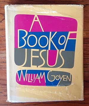 Seller image for A Book of Jesus for sale by D.G.Wills Books