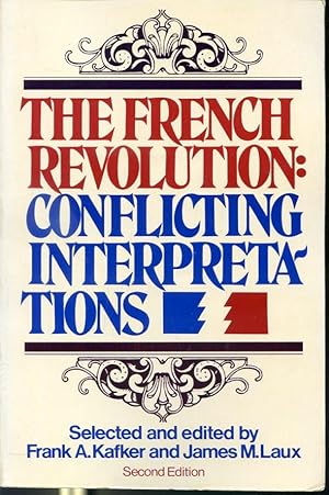 Imagen del vendedor de The French Revolution : Conflicting Interpretations a la venta por Librairie Le Nord