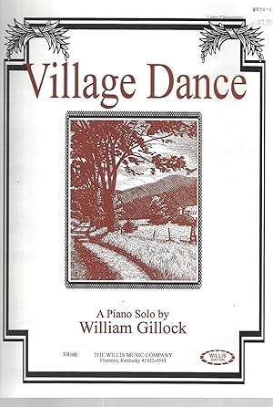 Image du vendeur pour Village Dance piano solo Later Elementary Level mis en vente par Vada's Book Store