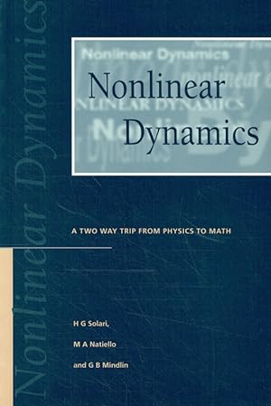 Immagine del venditore per Nonlinear Dynamics: A Two-Way Trip from Physics to Math. venduto da Antiquariat Bernhardt