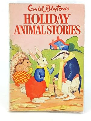 Bild des Verkufers fr ENID BLYTON'S HOLIDAY ANIMAL STORIES zum Verkauf von Stella & Rose's Books, PBFA