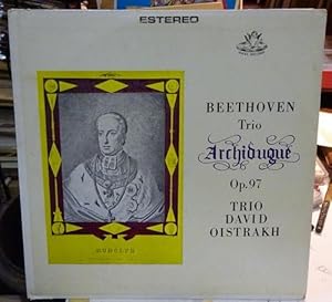 Seller image for Archiduque (dt. Erzherzog) Op. 97 LP 33 1/3 UMin for sale by ANTIQUARIAT H. EPPLER