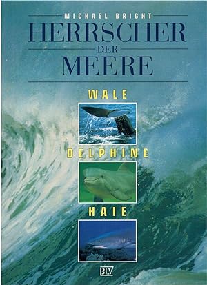 Immagine del venditore per Herrscher der Meere - Wale, Delphine, Haie venduto da Antiquariat Hans Wger