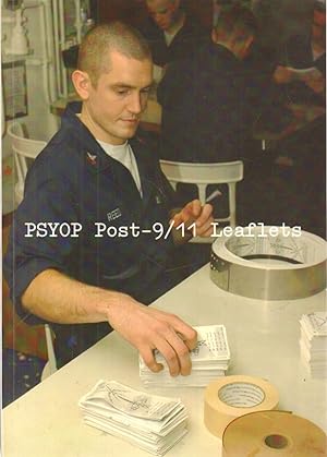 Bild des Verkufers fr PSYOP Post 9/11 Leaflets zum Verkauf von Di Mano in Mano Soc. Coop