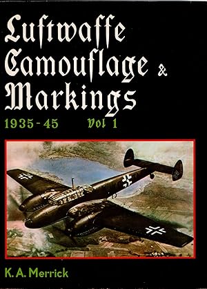 Immagine del venditore per The Official Monogram Painting Guide to German Aircraft 1935-1945 (Luftwaffe) venduto da LIBRERIA ANTICUARIO BELLVER MADRID