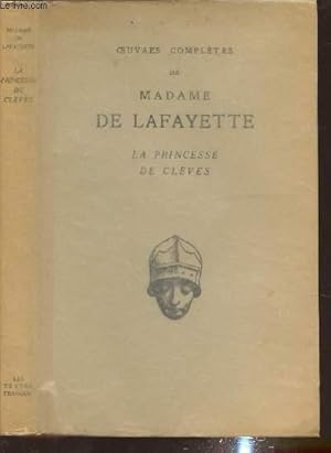 Bild des Verkufers fr LA PRINCESSE DE CLEVES zum Verkauf von Le-Livre