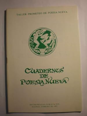 Seller image for Cuadernos de Poesa Nueva Decimonovena publicacin Febrero 1982 for sale by Librera Antonio Azorn