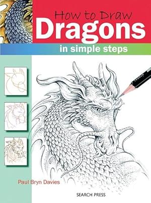 Image du vendeur pour How to Draw: Dragons (Paperback) mis en vente par Grand Eagle Retail