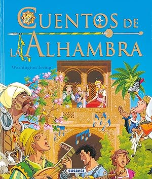 Imagen del vendedor de Cuentos de la Alhambra a la venta por Imosver