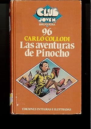 Seller image for LAS AVENTURAS DE PINOCHO for sale by Papel y Letras