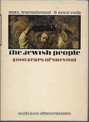 Image du vendeur pour The Jewish People: 4000 Years of Survival (New York: 1967) mis en vente par Bookfeathers, LLC
