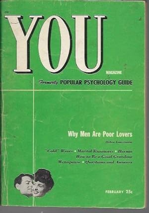 You Magazine (formerly Popular Psychology Guide) Volume 14, Number 6, February 1952