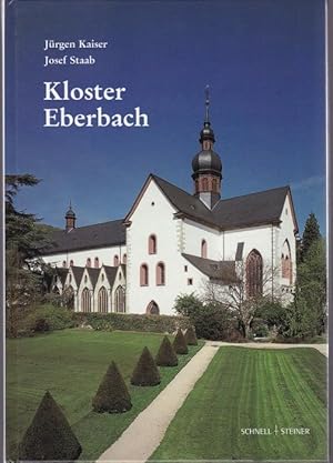 Bild des Verkufers fr Das Zisterzienserkloster Eberbach im Rheingau zum Verkauf von Graphem. Kunst- und Buchantiquariat